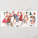 Suche nach vintage illustrations einladungen Retro
