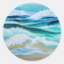 Suche nach sandiger strand aufkleber Blau