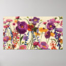Suche nach mohnblumen poster Aquarell