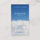 Suche nach weiße wolken visitenkarten Inspirierend