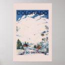 Suche nach ski poster Alte reise werbekunst