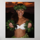 Suche nach hula tänzer poster Strand