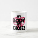 Suche nach mein körper meine wahl tassen Gleichheit