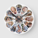 Suche nach familien fotocollage wanduhren Für sie/ihn