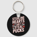 Suche nach hockey puck schlüsselanhänger Hockeyspieler
