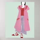 Suche nach zahlen poster Frau