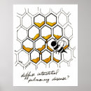 Suche nach bienenwabe poster Insekt