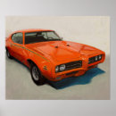 Suche nach classic car poster Gto