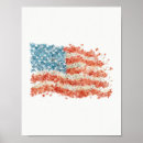 Suche nach flagge usa poster Unabhängigkeitstag