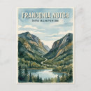 Suche nach franconia notch poster Weiße berge