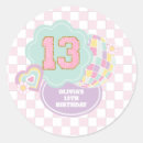 Suche nach 13 geburtstag aufkleber Rosa