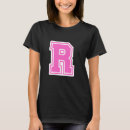 Suche nach buchstabe r tshirts Monogramm