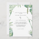 Suche nach beach wedding einladungen Tropenhochzeit
