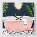 Suche nach badezimmer wanduhren Badewanne