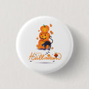 Suche nach orange katze buttons Halloween