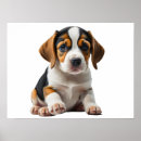 Suche nach niedlicher beagle poster Portrait