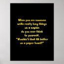 Suche nach writing poster Spaß