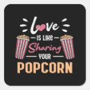 Suche nach popcorn snack aufkleber Kino