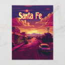 Suche nach santa fe postkarten Vintag