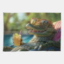 Suche nach krokodil geschirr tücher Alligator
