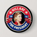 Suche nach hillary für präsidenten buttons Demokrat