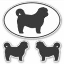 Suche nach shih tzu produkt autoaufkleber Hund