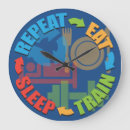 Suche nach motivationen wanduhren Fitnessraum