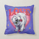 Suche nach eisbär kissen Liebe