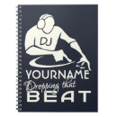 Suche nach ich bin ihr dj kleine notizbücher Diskjockey