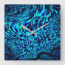 Suche nach grün und blau wanduhren Quadrate