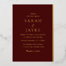 Suche nach dunkelrot einladungen Minimal