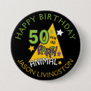 Suche nach 50 geburtstags party buttons Über dem hügel