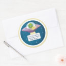 Suche nach alien aufkleber Outer space