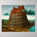 Suche nach turm von babel poster Gemälde