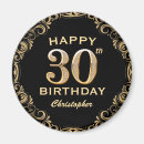 Suche nach 30 geburtstag magnete Geburtstagsparty