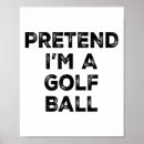 Suche nach golfball poster Golfspieler