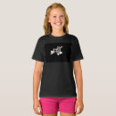 Suche nach blume schwarz weiß tshirts Girl
