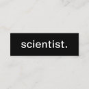 Suche nach wissenschaftler visitenkarten Chemie