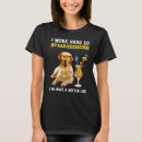 Suche nach lustiges labrador tshirts Golden retriever