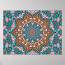 Suche nach blaue mandala poster Rosa