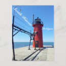 Suche nach michigan leuchtturm postkarten Strand