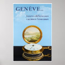 Suche nach geneve poster Vintag