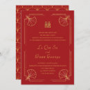 Suche nach asiatische hochzeit einladungen Rot