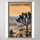 Suche nach joshua tree poster Vintage