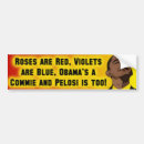 Suche nach commie autoaufkleber Antiobama