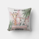 Suche nach rosa giraffe kissen Babydusche