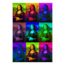 Suche nach mona lisa poster Rätselhaft