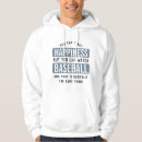 Suche nach baseball hoodies Baseballspieler