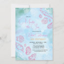 Suche nach rosa muscheln einladungen Unter dem meer