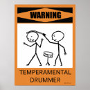 Suche nach drummer poster Schlagzeug